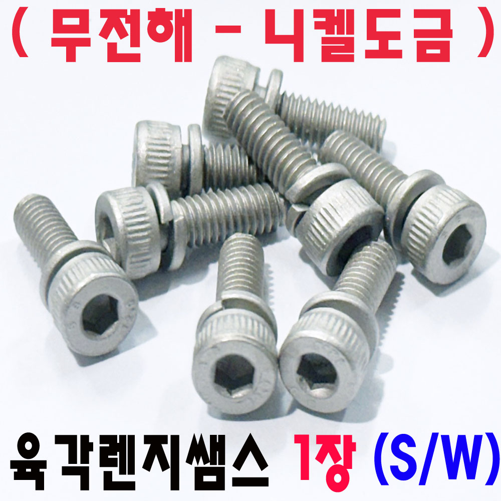 (무전해) 니켈 렌지쌤스 1장